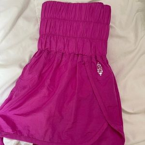 FREE PEOPLE WAY HOME SHORTS